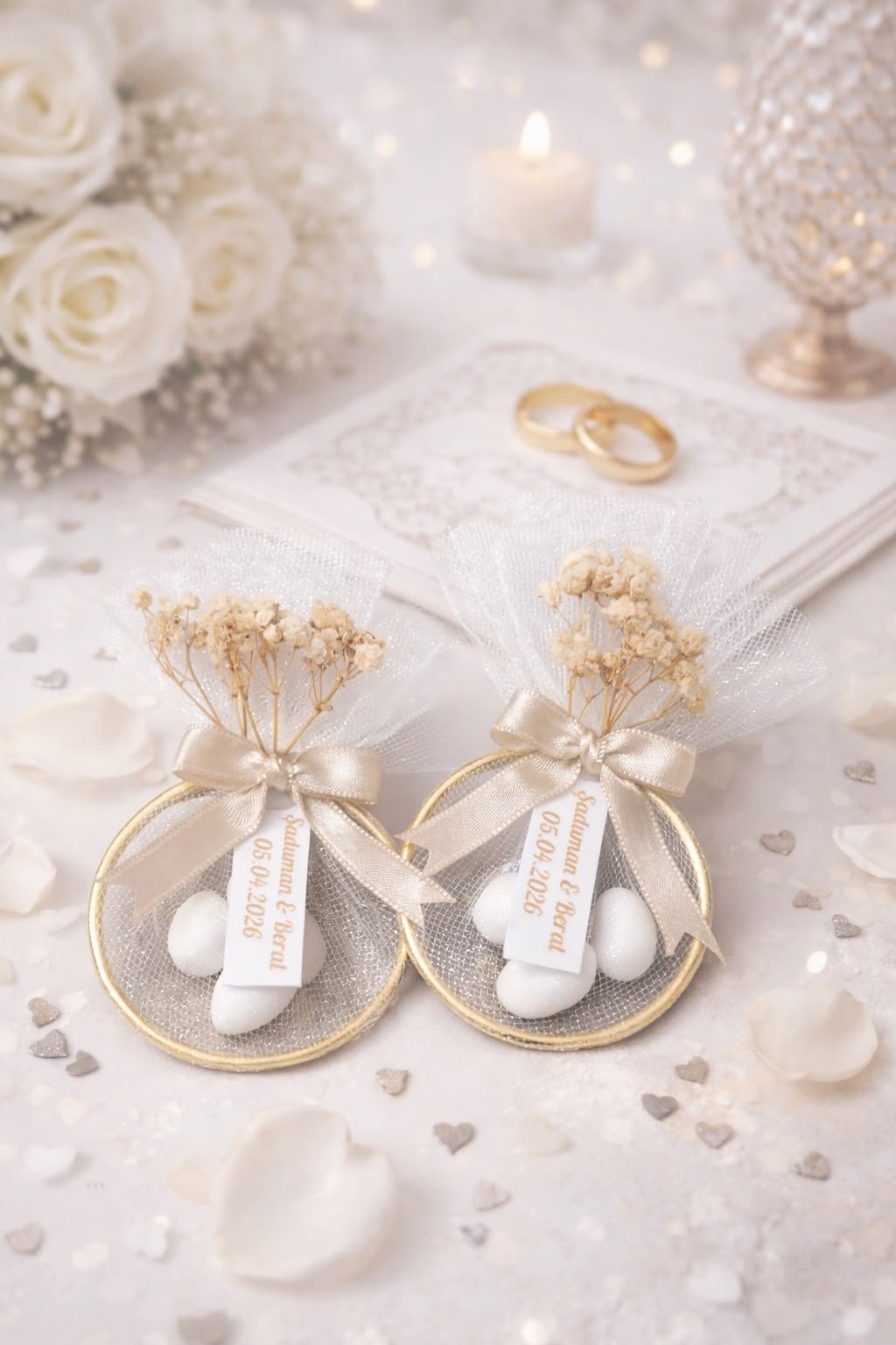 Model 4 Sincan Nikah Şekeri